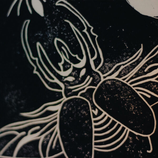 Linogravure Scarabé – Image 3