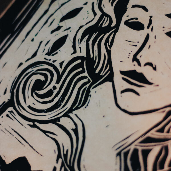 Linogravure Vénus • Botticelli – Image 3