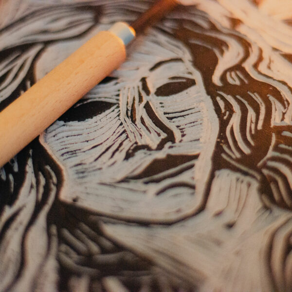 Linogravure Vénus • Botticelli – Image 2