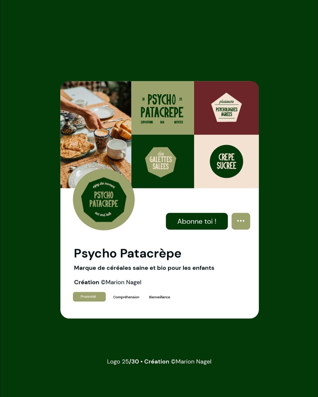 Instagram post from marionnagel. This post is in position 8.