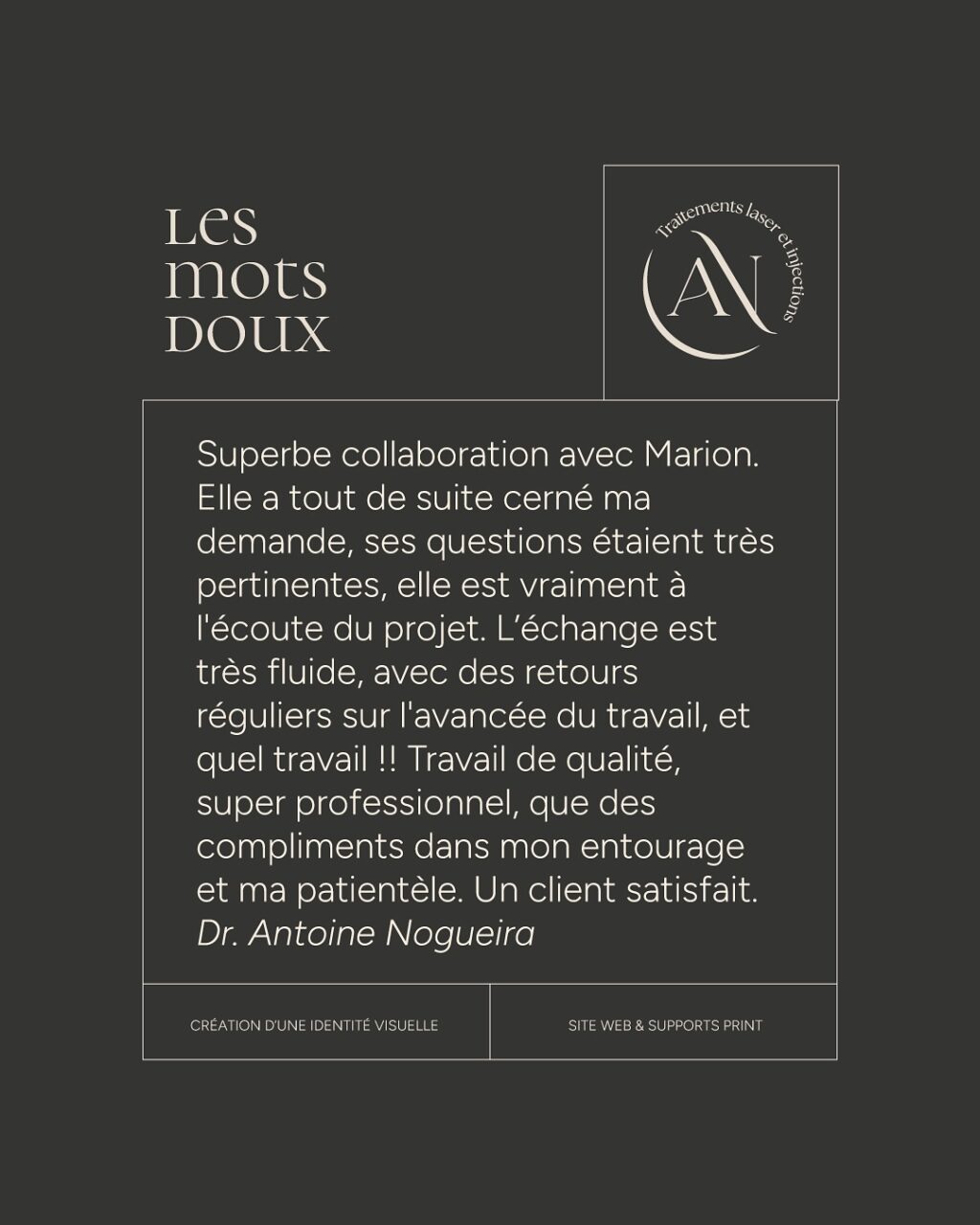 Instagram post from marionnagel. This post is in position 1.