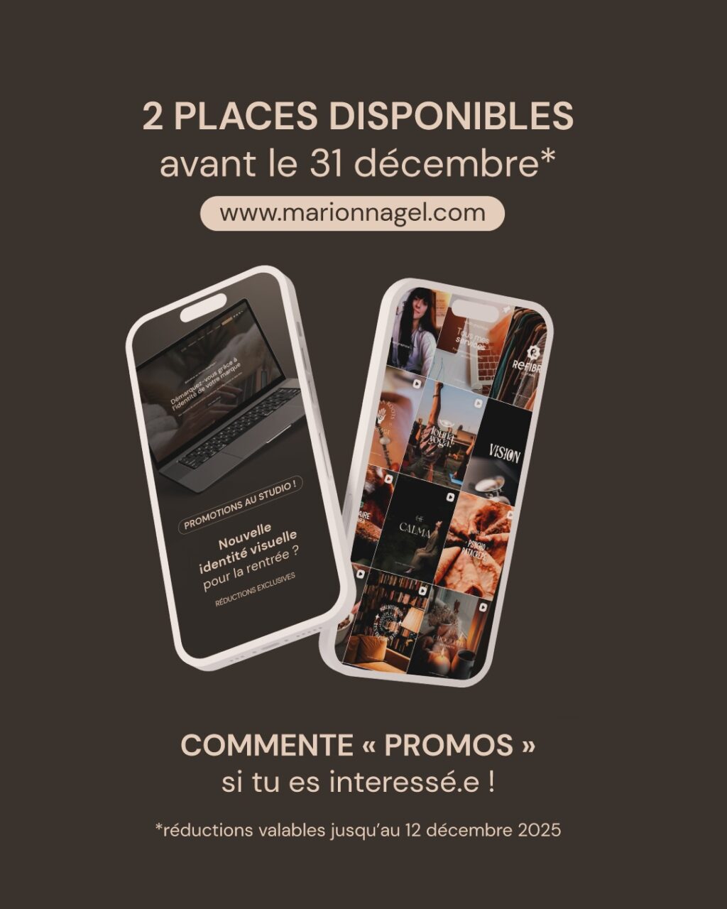 Instagram post from marionnagel. This post is in position 2.