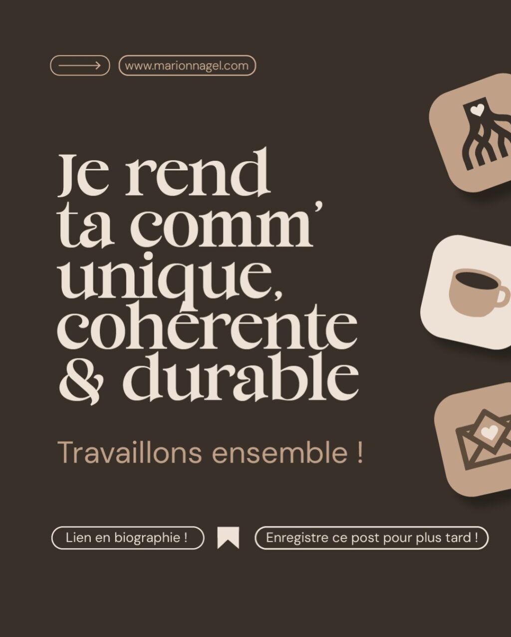 Instagram post from marionnagel. This post is in position 10.