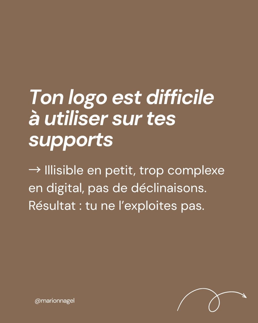 Instagram post from marionnagel. This post is in position 5.