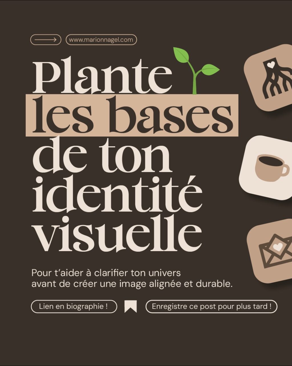 Instagram post from marionnagel. This post is in position 4.